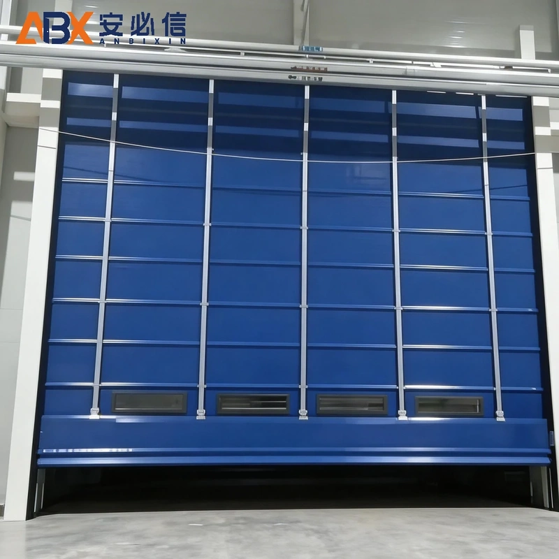 丽水PVC堆积门