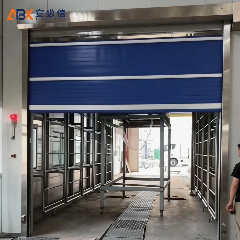 丽水工业快速门