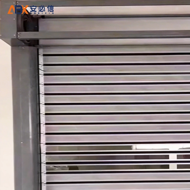 丽水铝制高速门